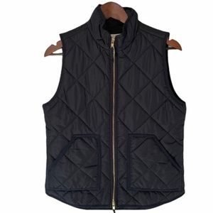 J. Crew Quilted Vest
